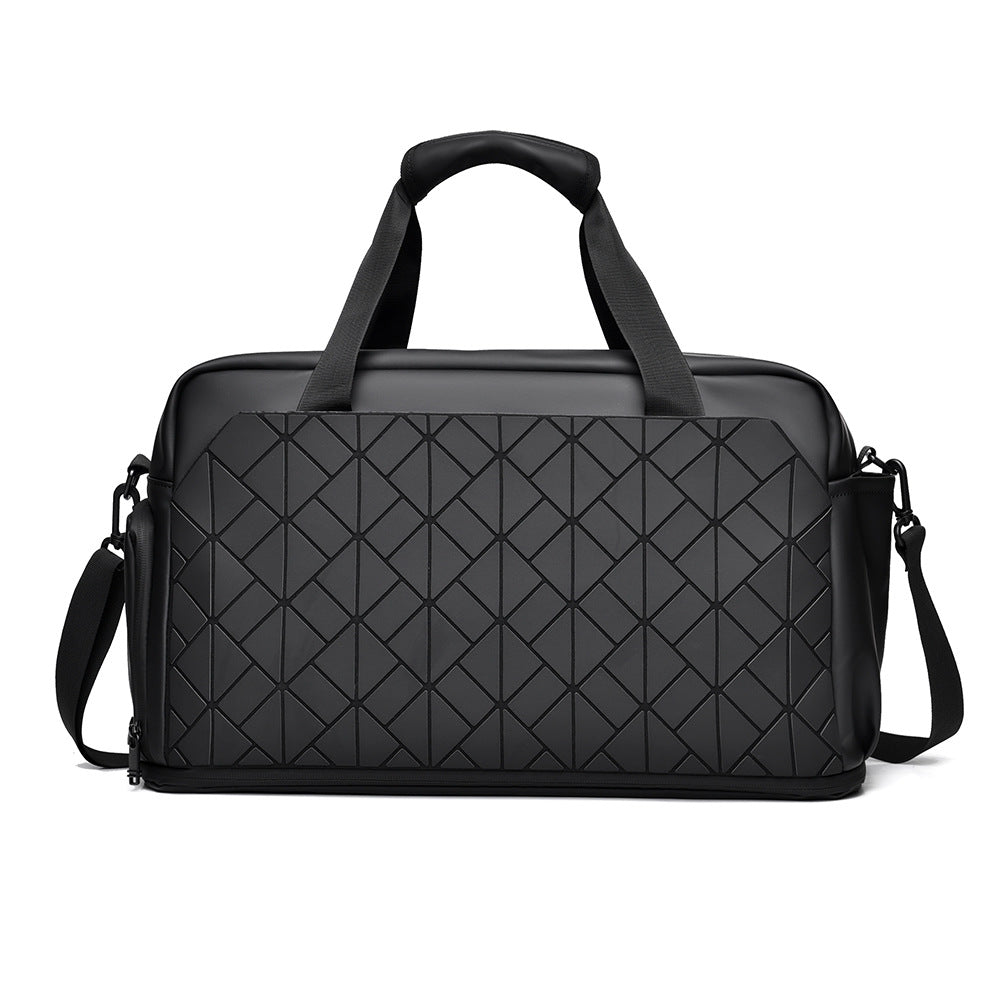 Trendy Multi-Compartment Travel Duffel Bag Stornfield