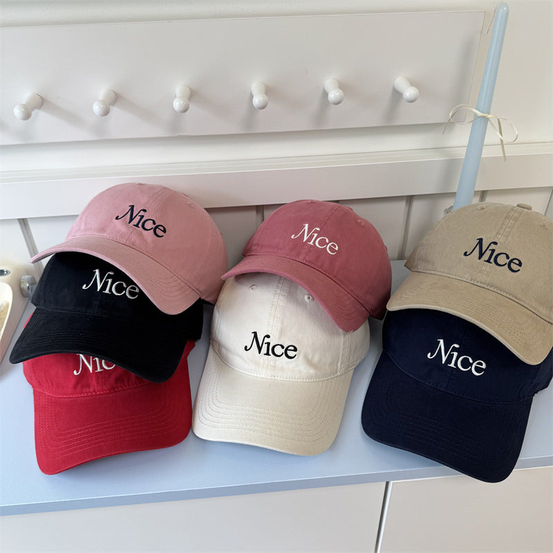 Women's Embroidered Cotton Baseball Cap Stornfield
