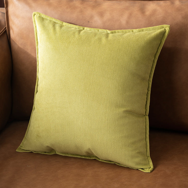 Ribbed Accent Throw Pillow