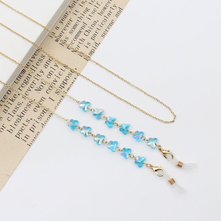 Floral Eyewear Chain Holder Stornfield