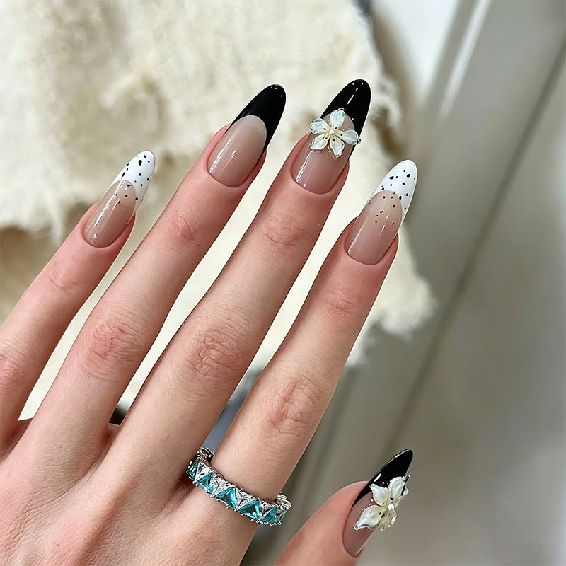 Artistic 3D Nail Tips with Maritime Design Stornfield