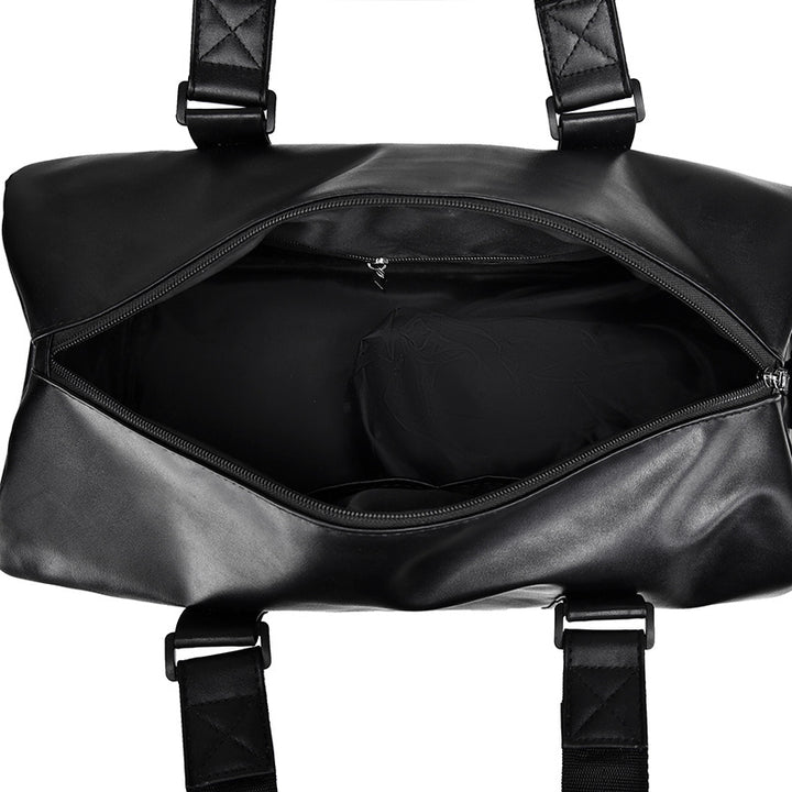 Durable Leather Travel Duffle Stornfield