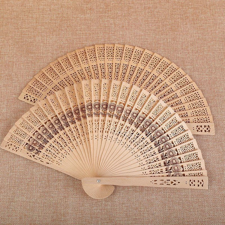 Women's handcrafted fan Stornfield