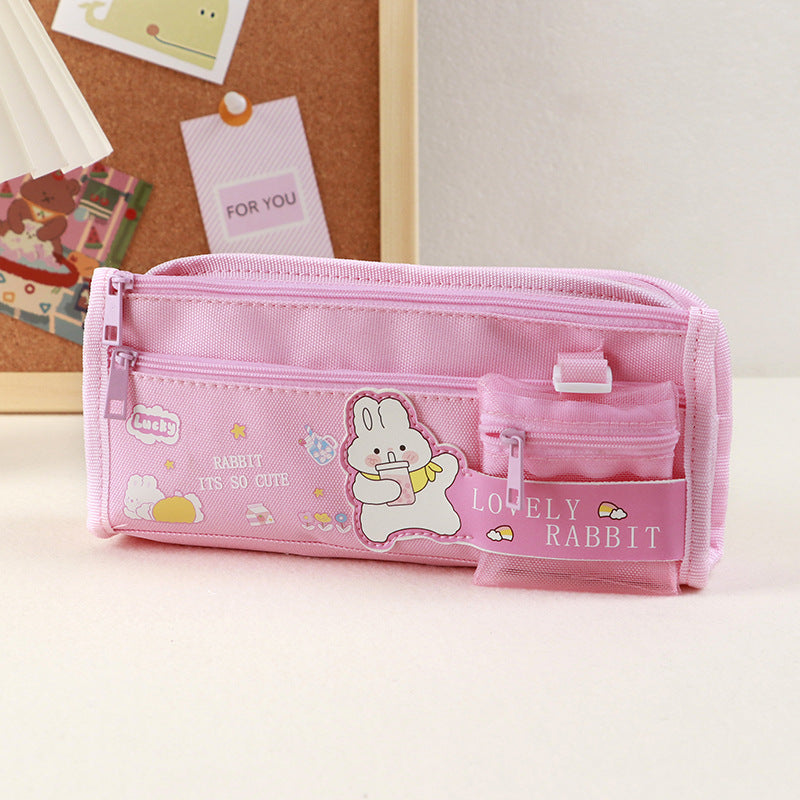 Cute Character Pencil Case