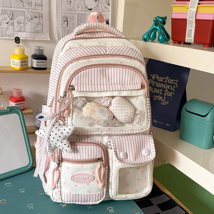 Multi-Pocket Organizer Backpack Stornfield