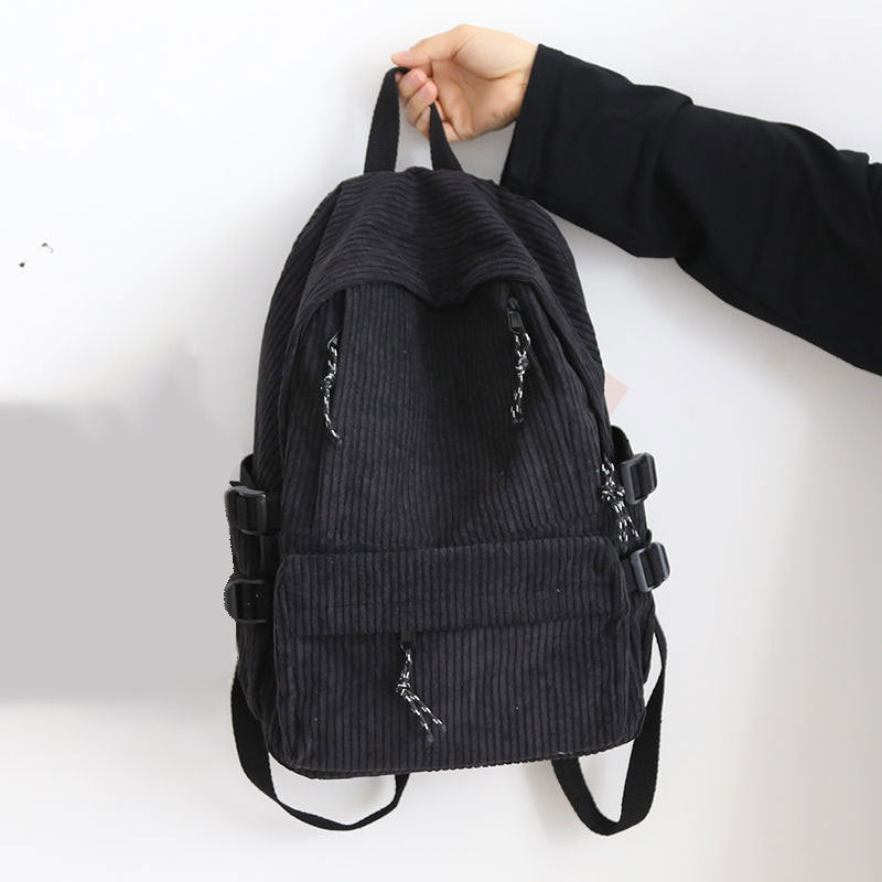 Textured Corduroy Sling Backpack Stornfield
