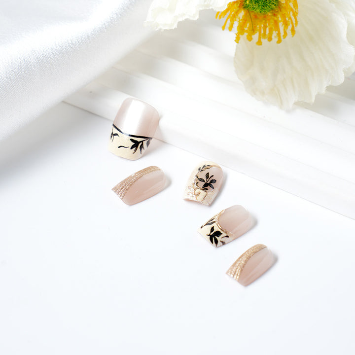 Floral-Inspired Nail Art Extensions Stornfield