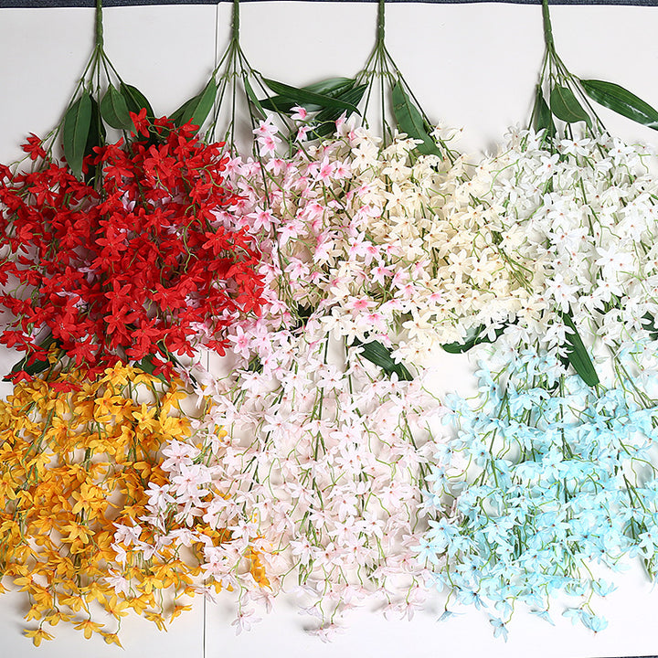 Artificial Orchid Flower for Indoor Display