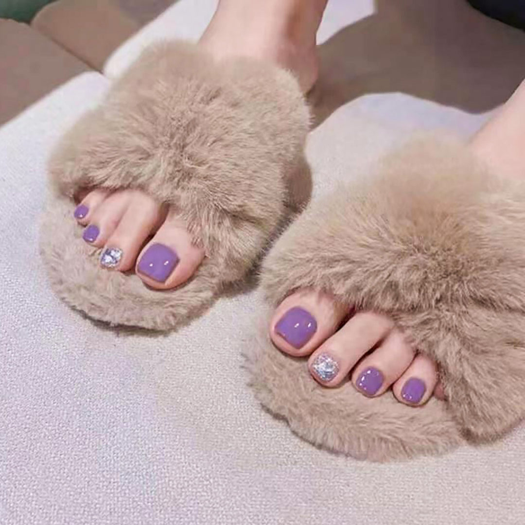 Luxury Rhinestone-Decorated Pedicure Set Stornfield
