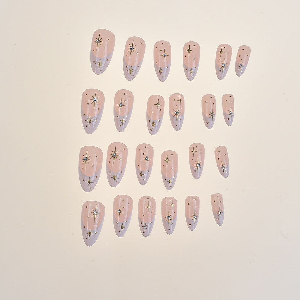 Elegant Press-On Nail Art Collection Stornfield 1787294329