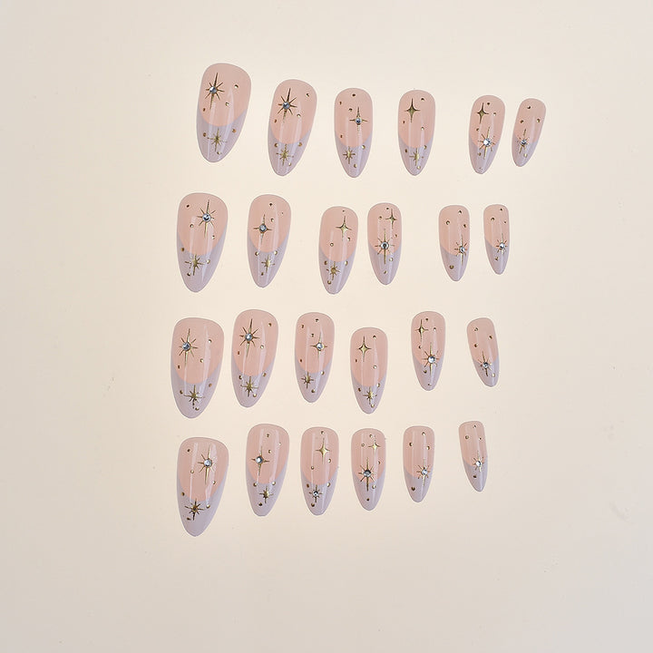 Elegant Press-On Nail Art Collection Stornfield 1787294329