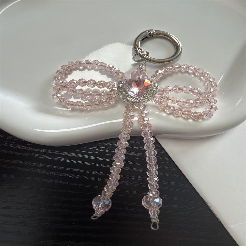 Decorative Crystal Beaded Keychain Stornfield