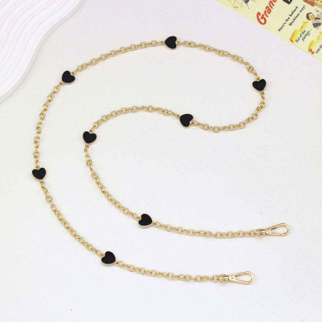 Heart Charm Sunglasses Chain Stornfield