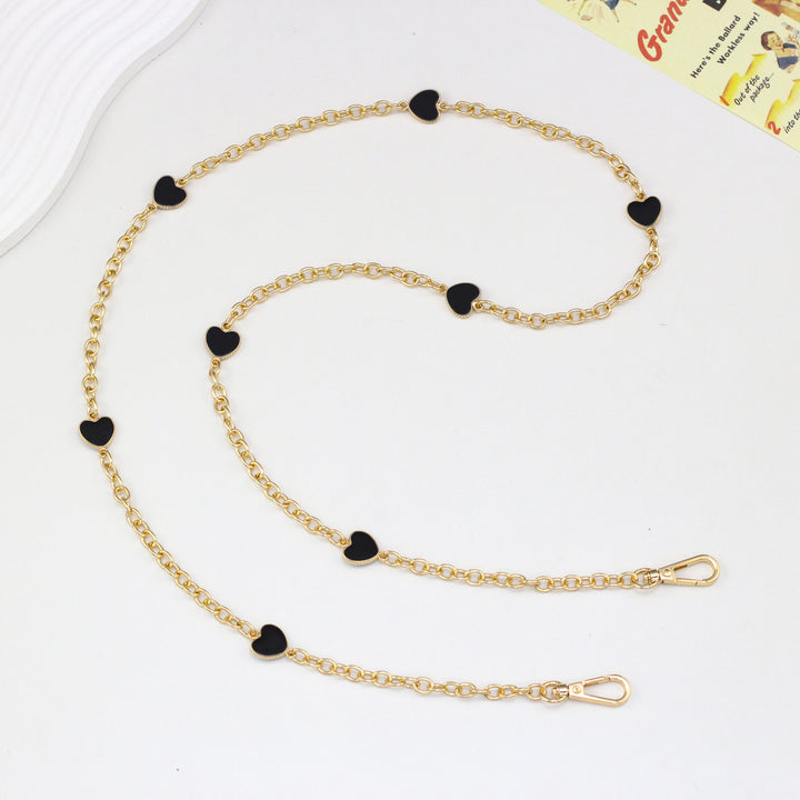 Heart Charm Sunglasses Chain Stornfield