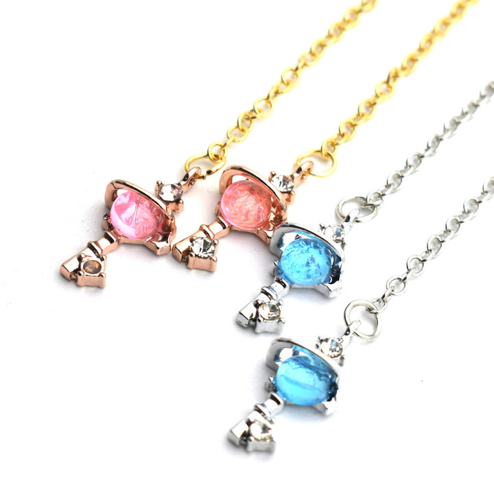Elegant Dual-Tone Eyewear Chain Stornfield