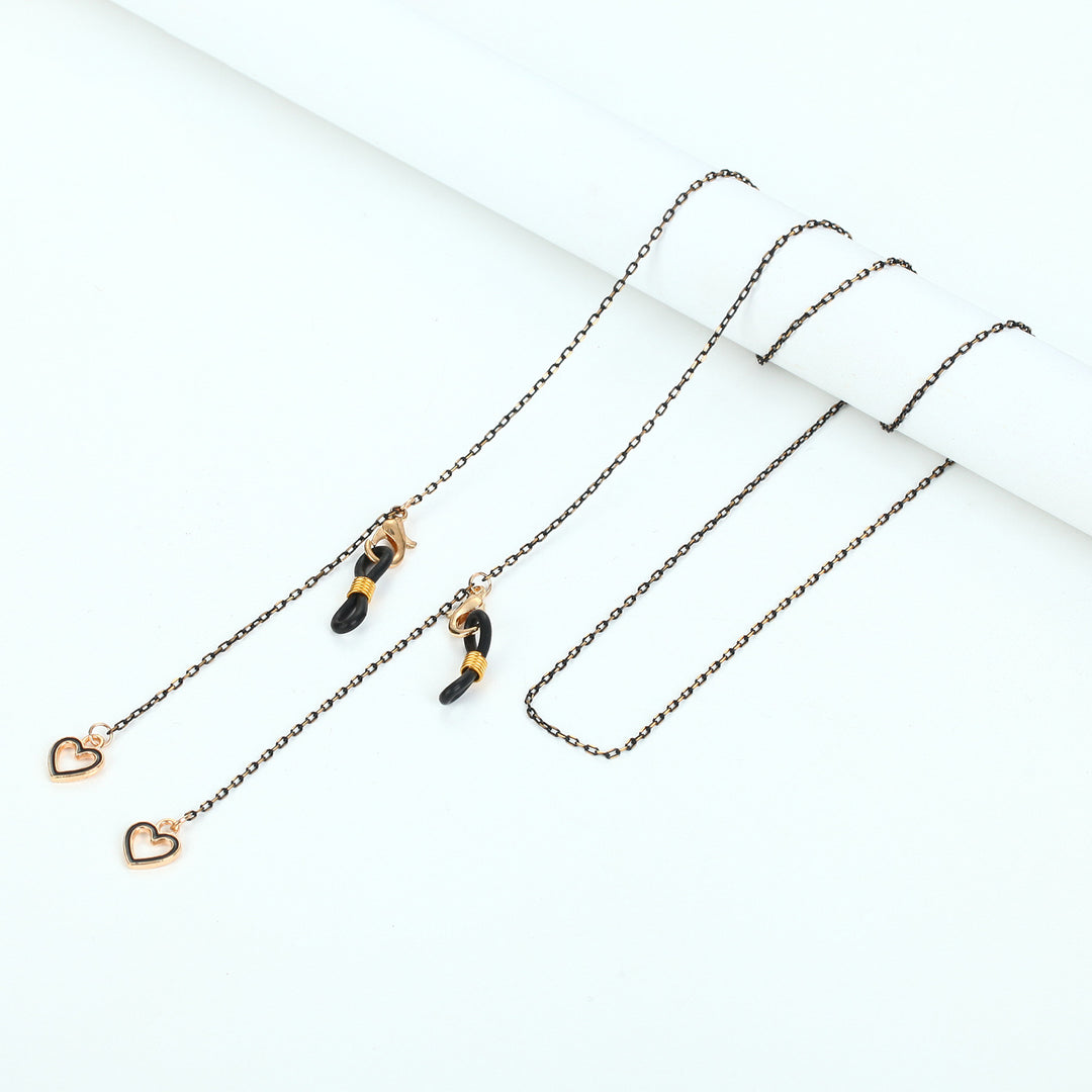 Fashionable glasses necklace with stylish pendants Stornfield
