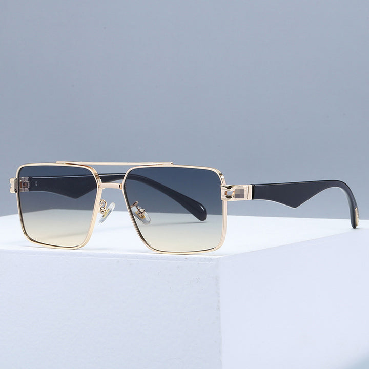 Women's Designer Sunglasses with Extravagant Metal Frame Stornfield