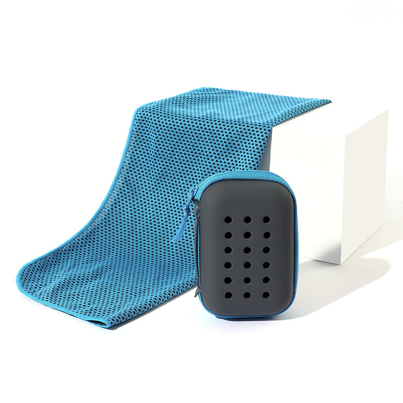 Ladies Cooling Microfiber Towel with Storage Case Stornfield