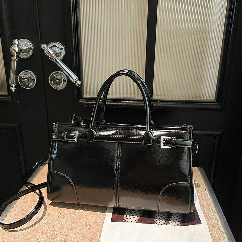 Structured Handheld Satchel