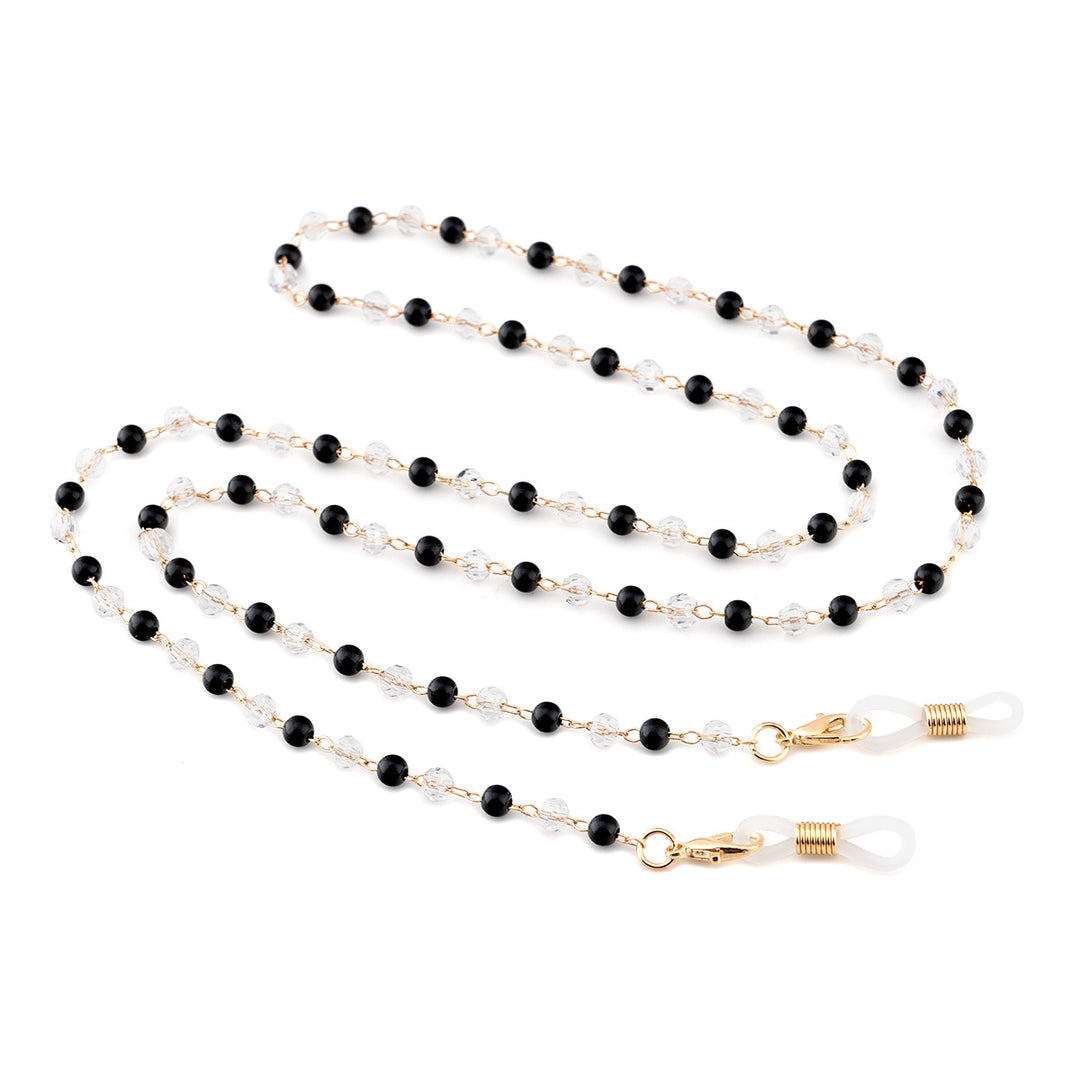 Elegant Beaded Eyewear Retainer Stornfield
