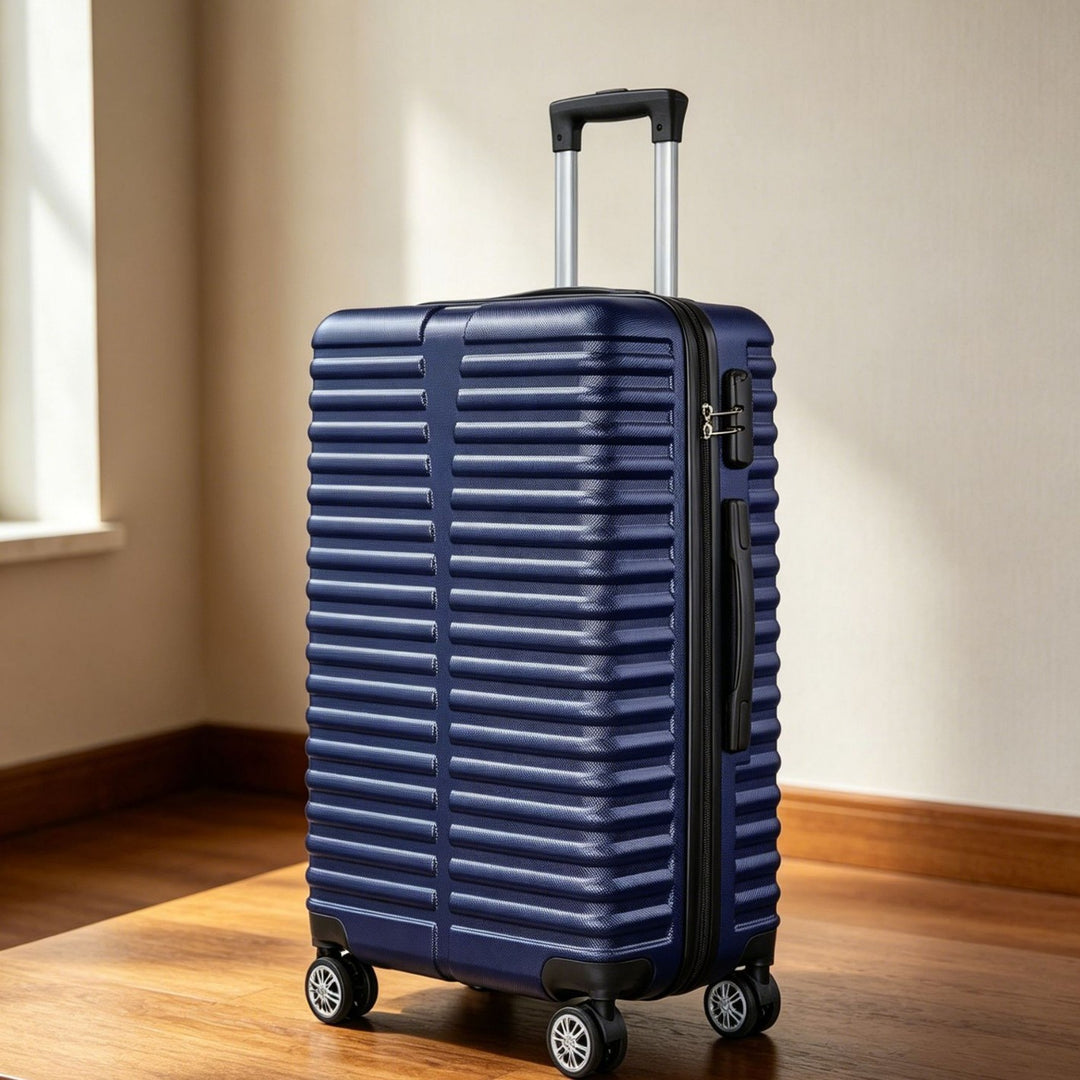 Unisex Lightweight Hard Shell Carry-On Suitcase Stornfield