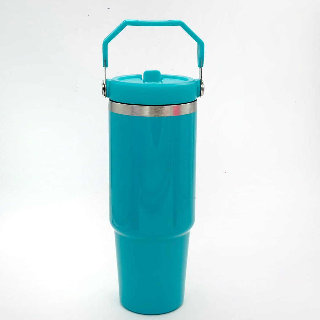 Women's insulating mug with practical folding handles Stornfield
