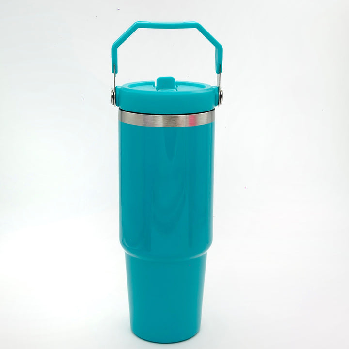 Women's insulating mug with practical folding handles Stornfield