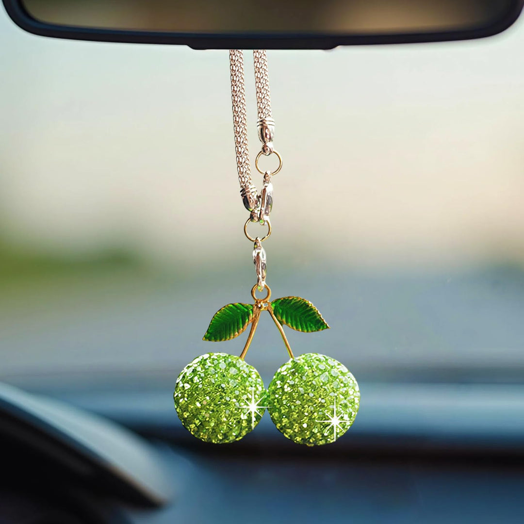 Sparkling Cherry Pendant Necklace Stornfield