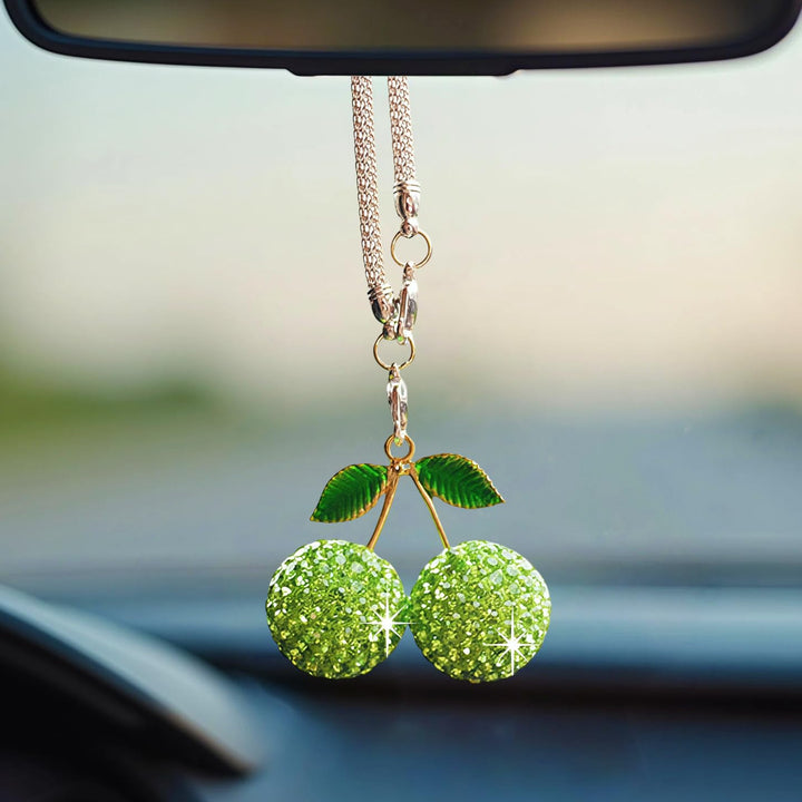 Sparkling Cherry Pendant Necklace Stornfield