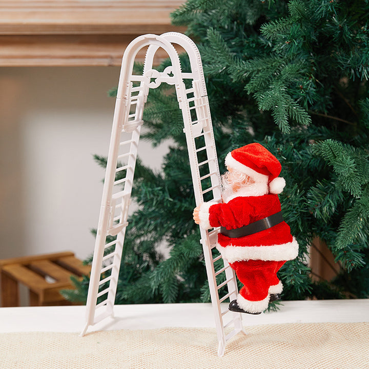Decorative Santa Claus with Bells Stornfield