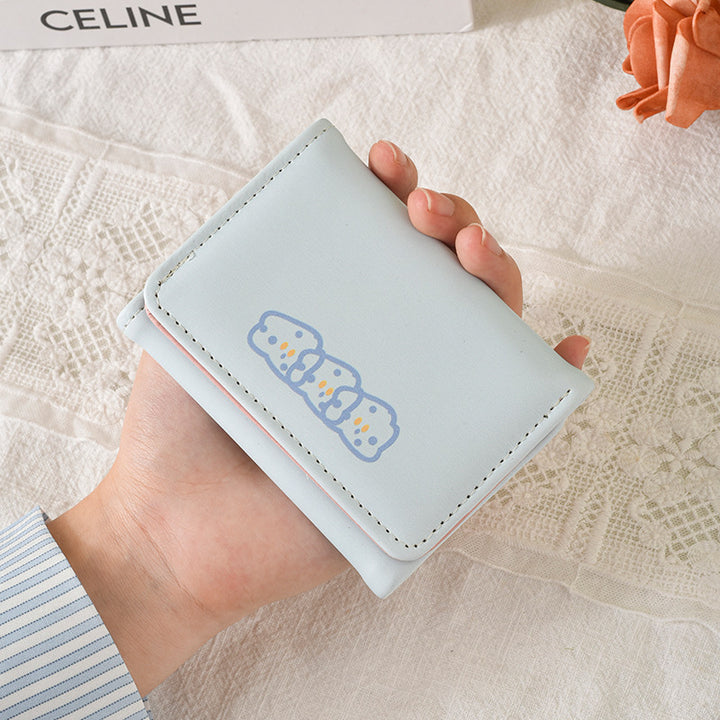 Cute Cartoon-Themed Card Wallet Stornfield