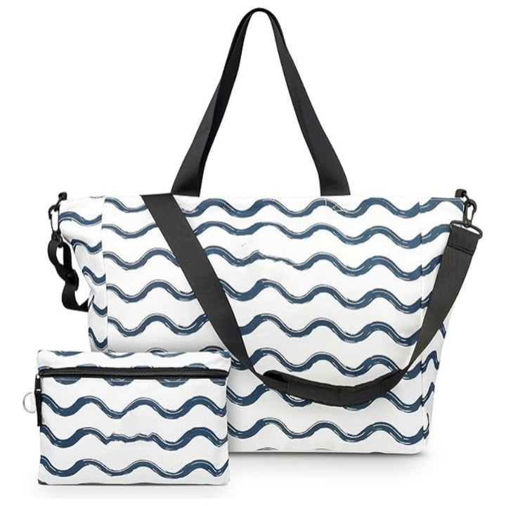 Trendy Sports Bag with Separate Cosmetic Pouch Stornfield