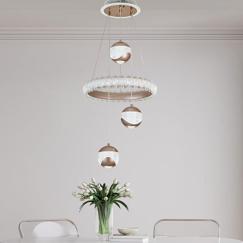 Elegant Multi-Light Chandelier