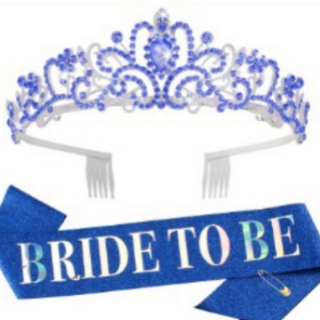 Ladies Crystal Embellished Bridal Tiara Stornfield