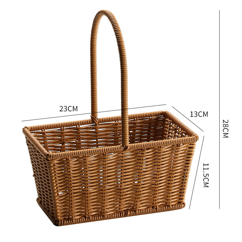 Unisex Handwoven Leisure Bag with Funny Design Stornfield