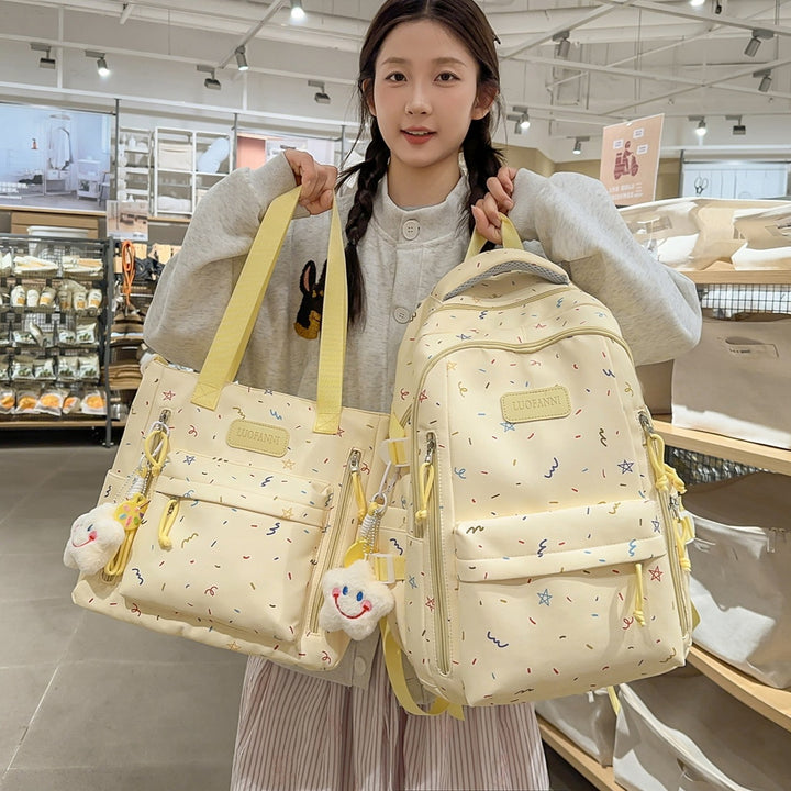 Colorful Patterned Backpack Stornfield