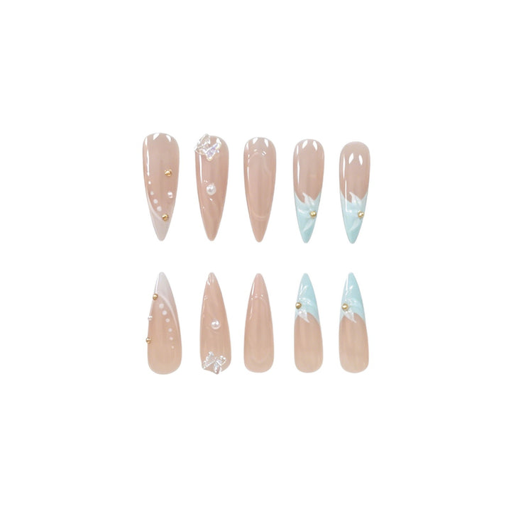 Creative Press-On Nail Art Enhancements Stornfield