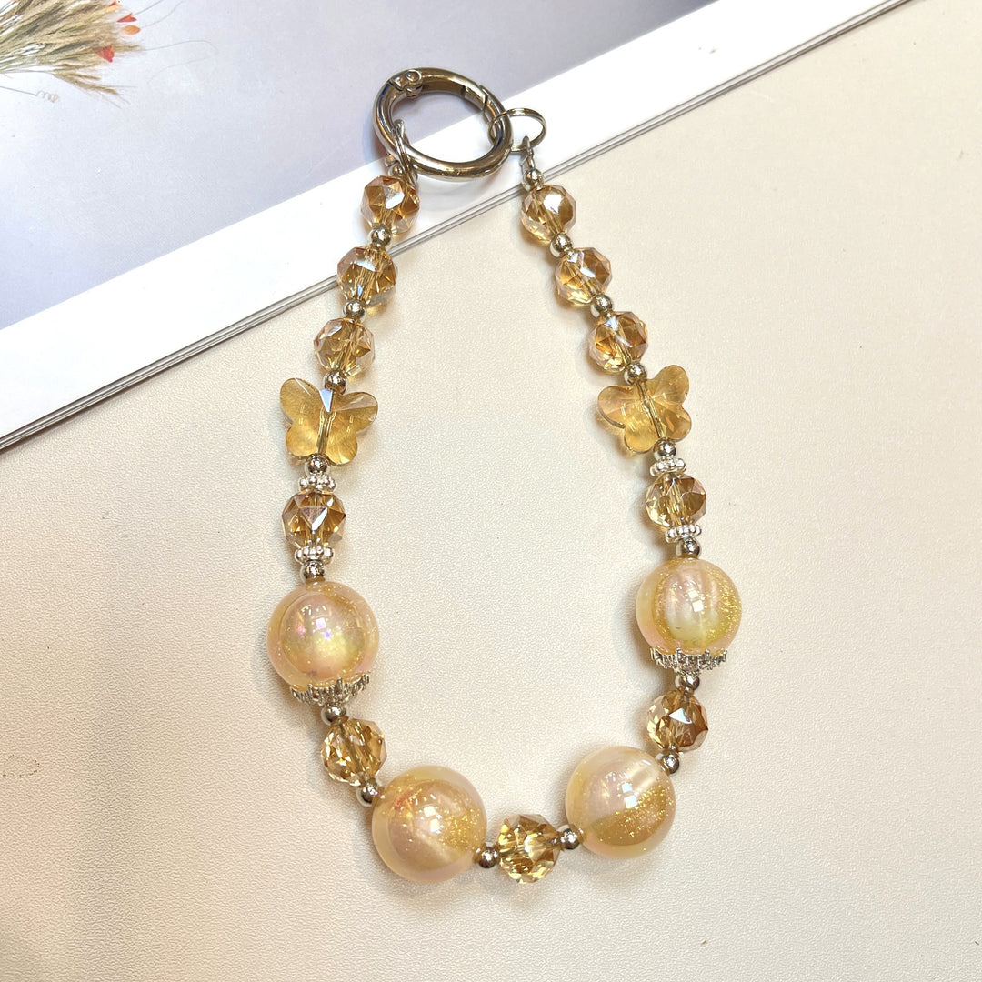 Decorative Beaded Charm Keychain Stornfield 1790135737