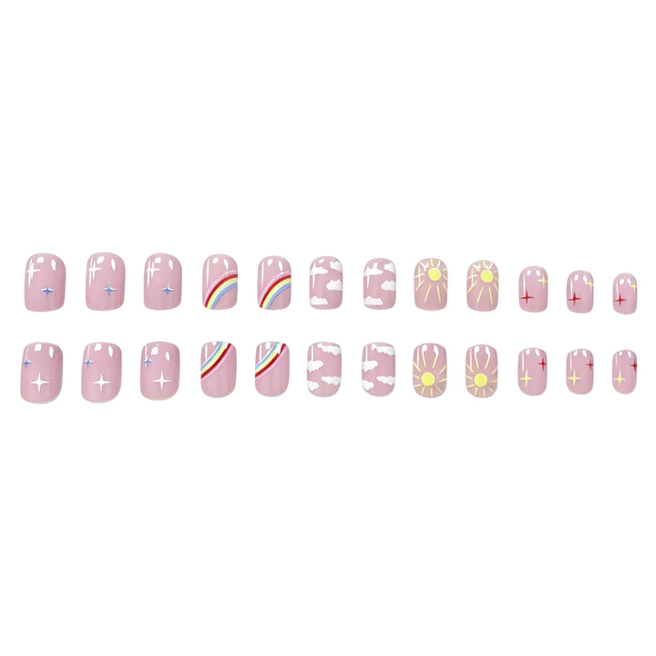 Whimsical Nail Art Design Stornfield