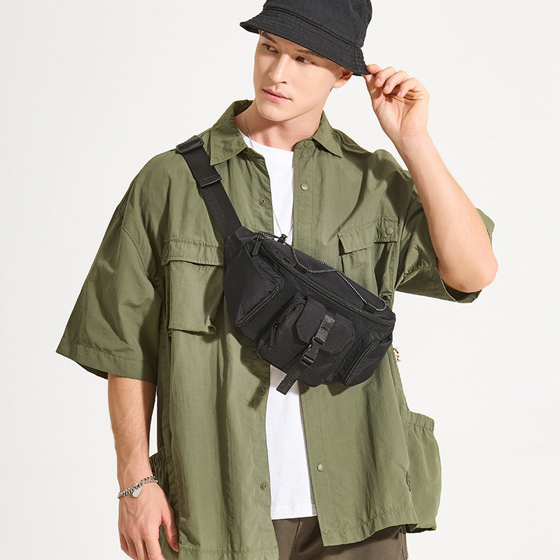 Versatile Multi-Compartment Sling Bag Stornfield