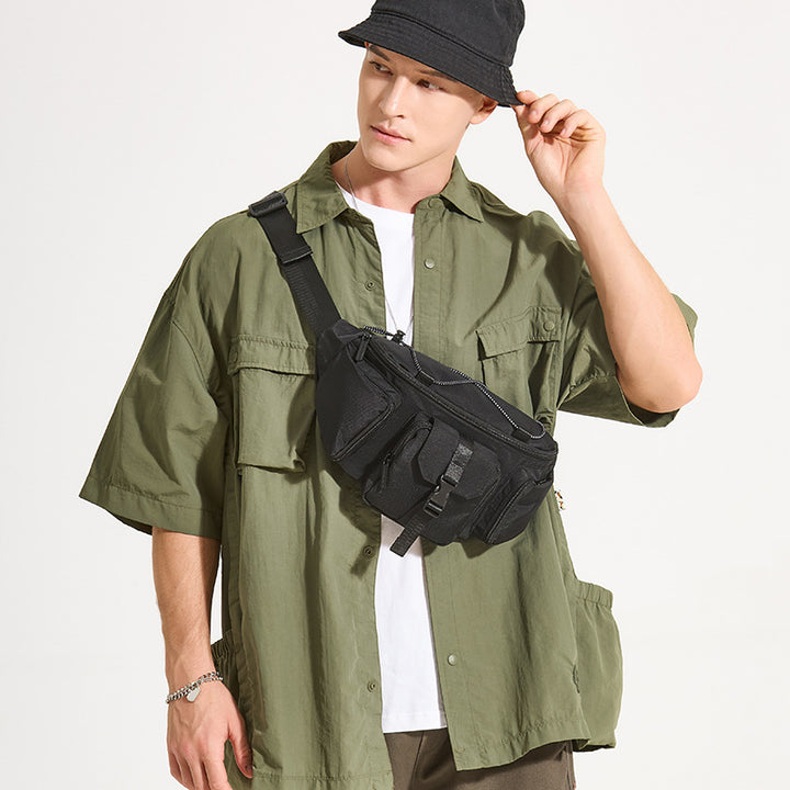 Versatile Multi-Compartment Sling Bag Stornfield