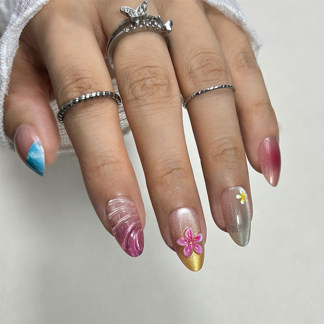 Press-On Nail Art Stornfield