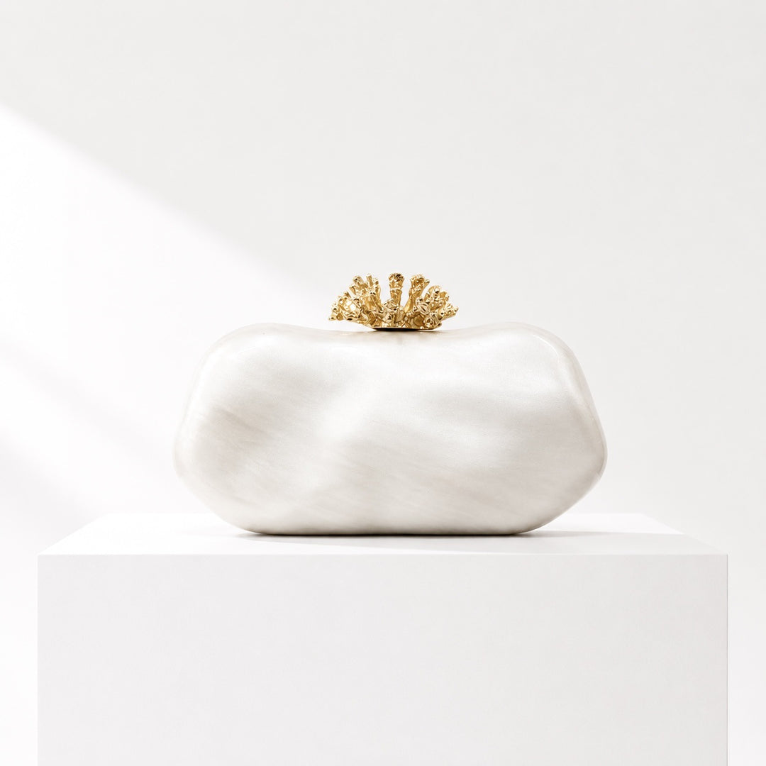 Opulent Sculptural Clutch