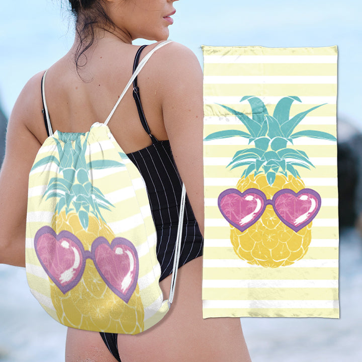 Tote bag in stylish lotus design Stornfield
