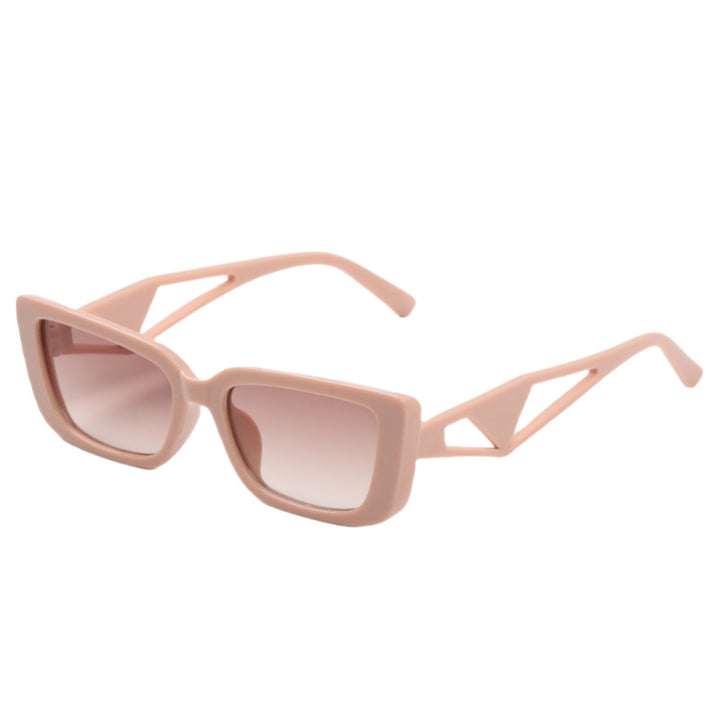 Women's square sunglasses with innovative design element Stornfield