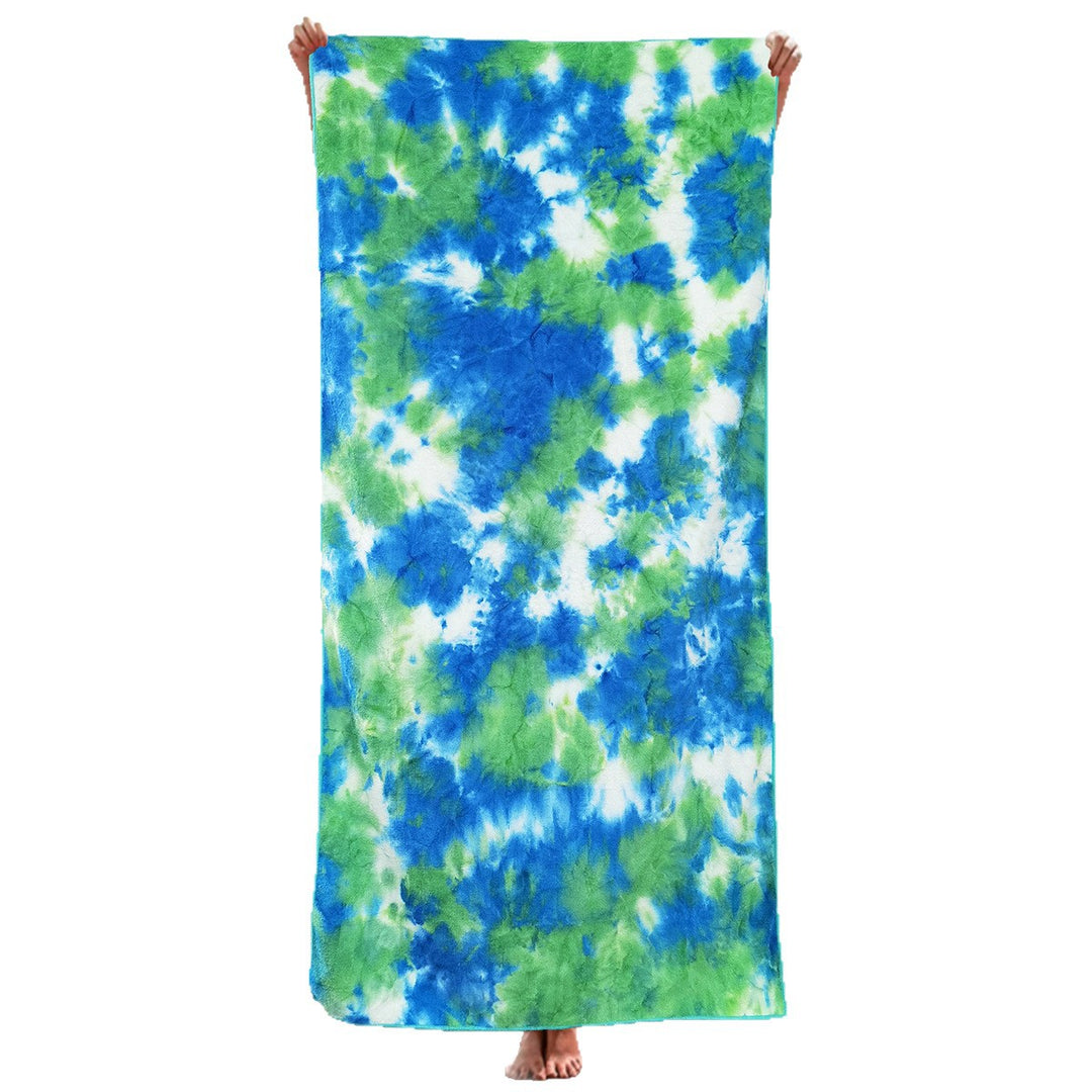 Beach towel with unique batik design Stornfield
