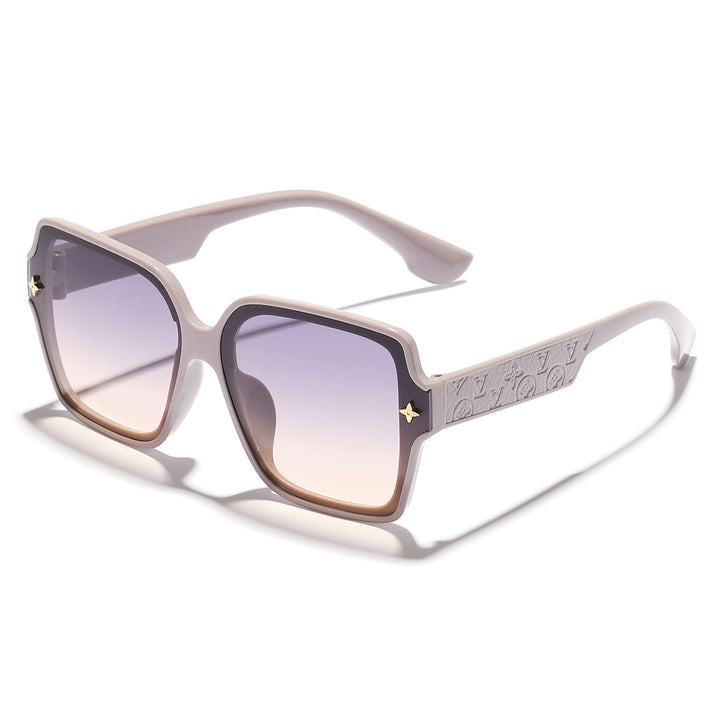 Ladies stylish oversized sunglasses with fashionable frame Stornfield