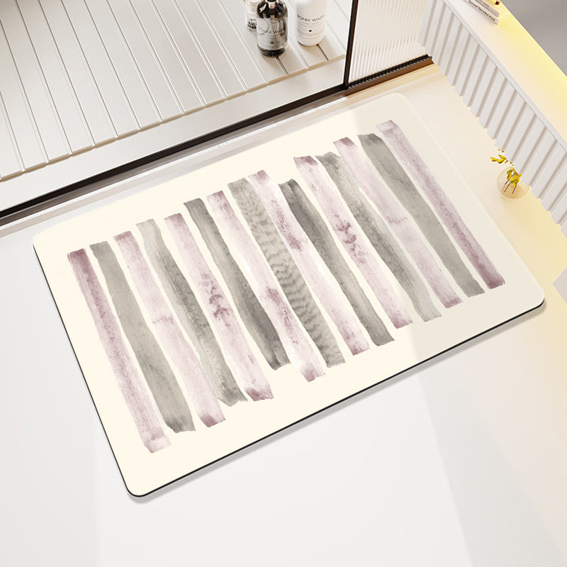 Non-Slip Modern Bath Mat Stornfield