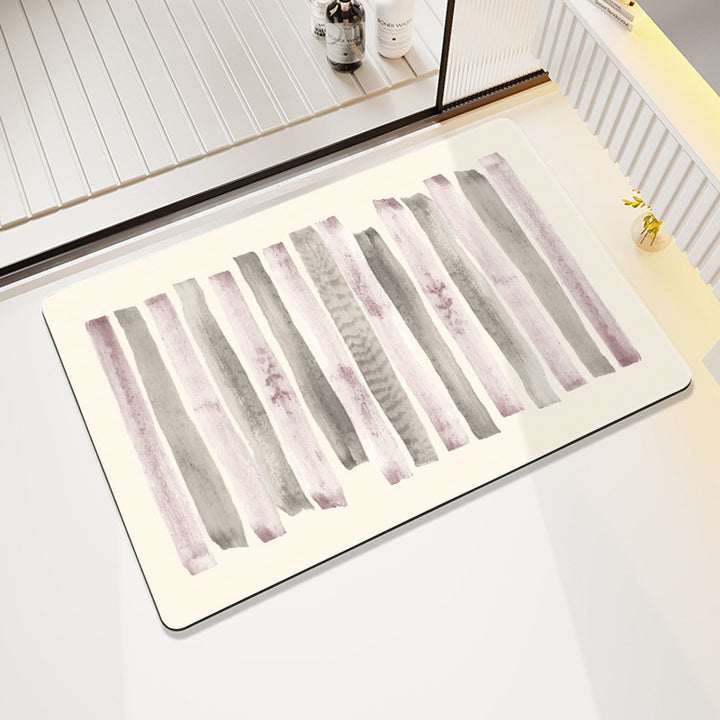 Non-Slip Modern Bath Mat Stornfield