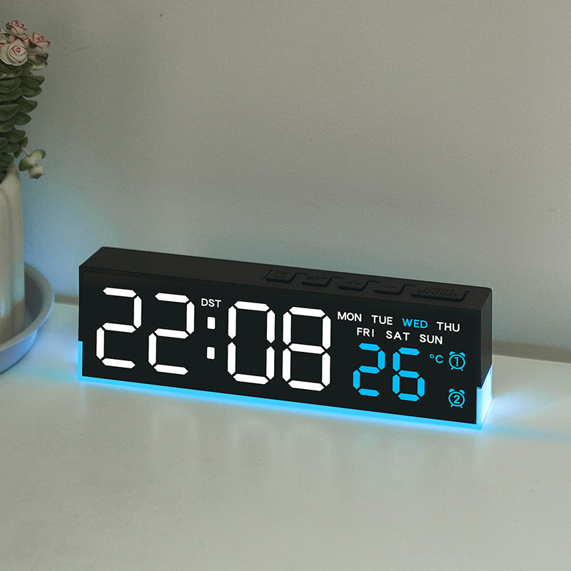 Alarm clock with digital display and temperature display Stornfield